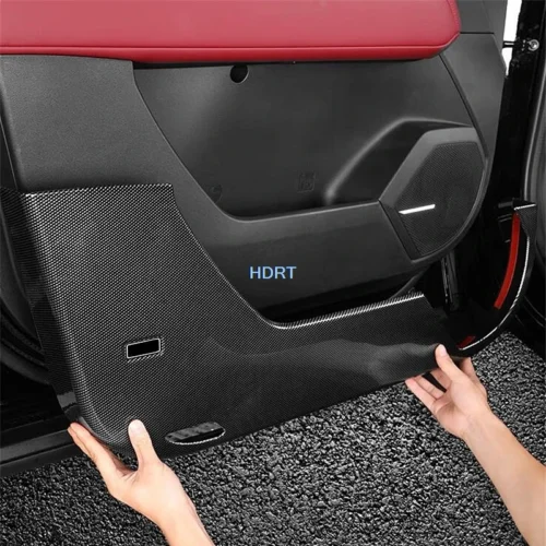 Car Styling Door Kick Pad Guard